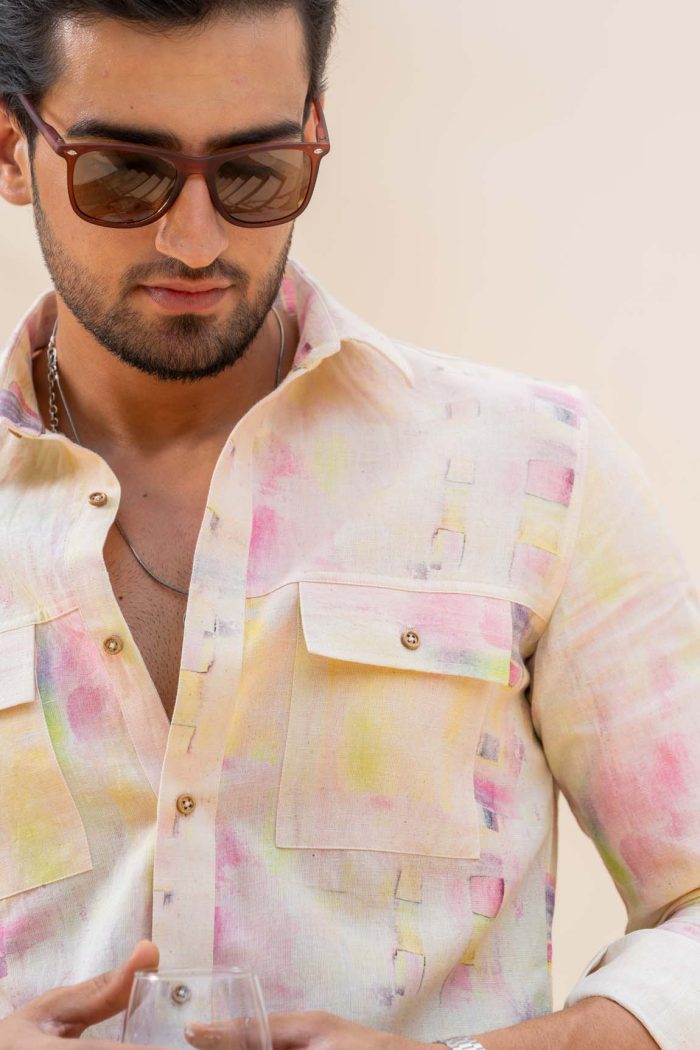 Basket Stripes Shirt | Summer Wardrobe Essentials | Ayush Jain | houseofayushjain