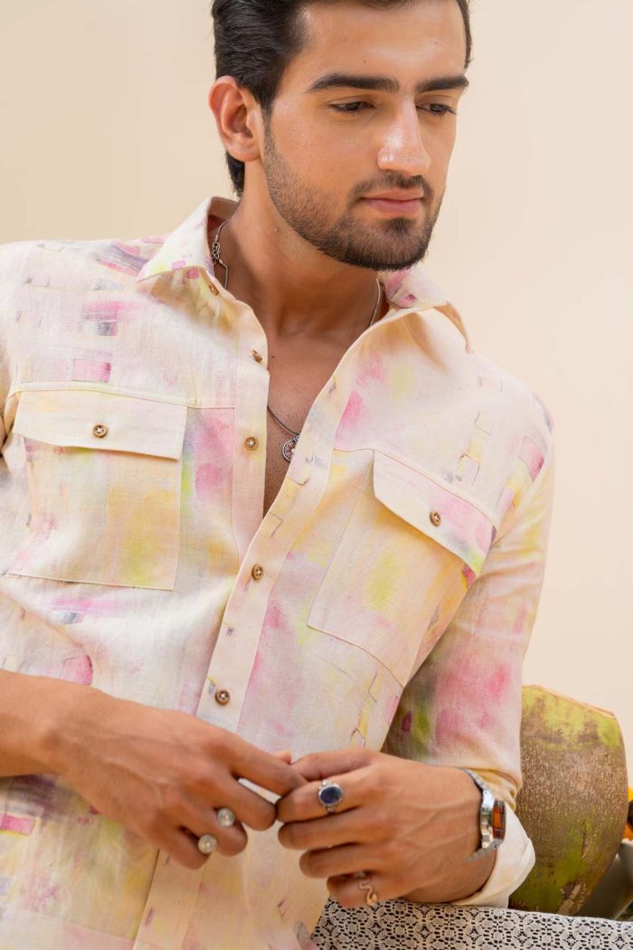 Basket Stripes Shirt | Summer Wardrobe Essentials | Ayush Jain | houseofayushjain