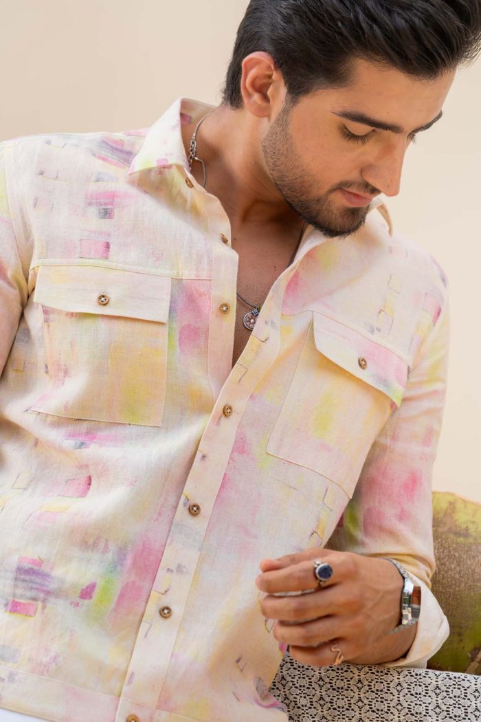 Basket Stripes Shirt | Summer Wardrobe Essentials | Ayush Jain | houseofayushjain