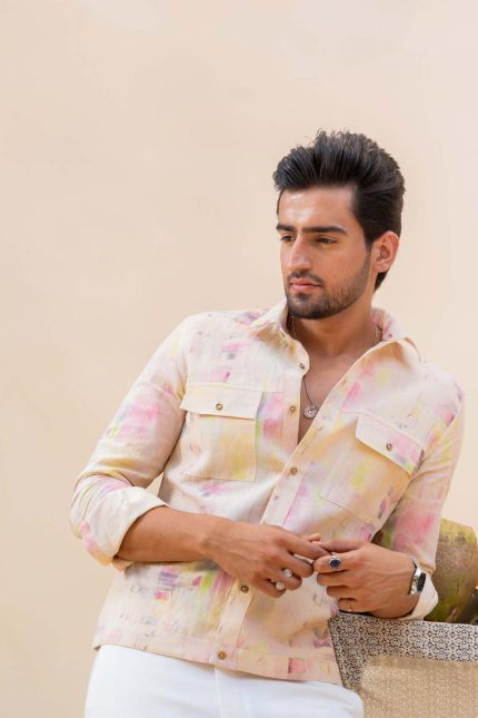 Basket Stripes Shirt | Summer Wardrobe Essentials | Ayush Jain | houseofayushjain