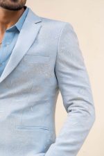 Shop Summer Scenery Linen Suit | Garden Suit | houseofayushjain