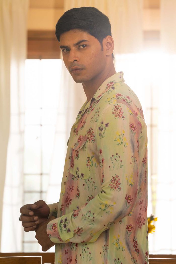 Summer Splash Shirt | Shop Angana Shirt | houseofayushjain