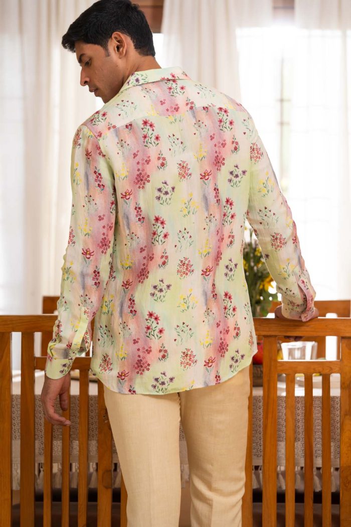 Summer Splash Shirt | Shop Angana Shirt | houseofayushjain