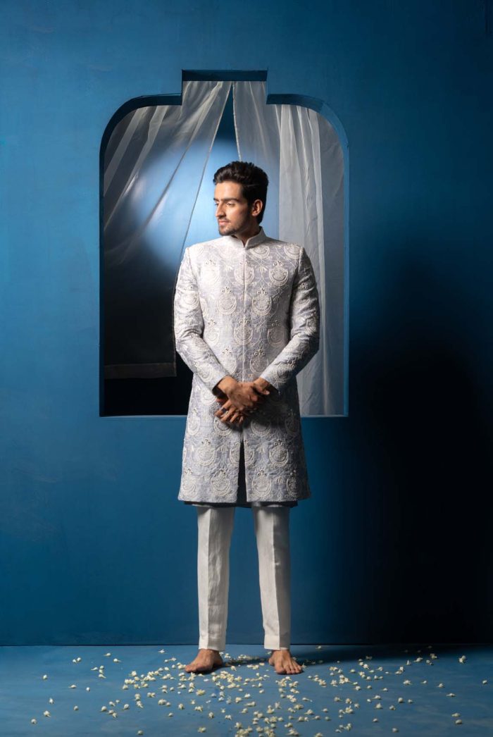 Shop Chandbali Sherwani | Wedding Sherwani | houseofayushjain