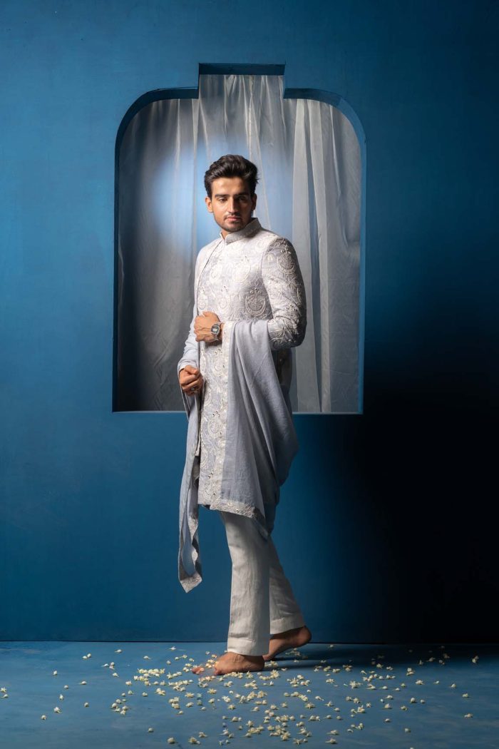 Shop Chandbali Sherwani | Wedding Sherwani | houseofayushjain