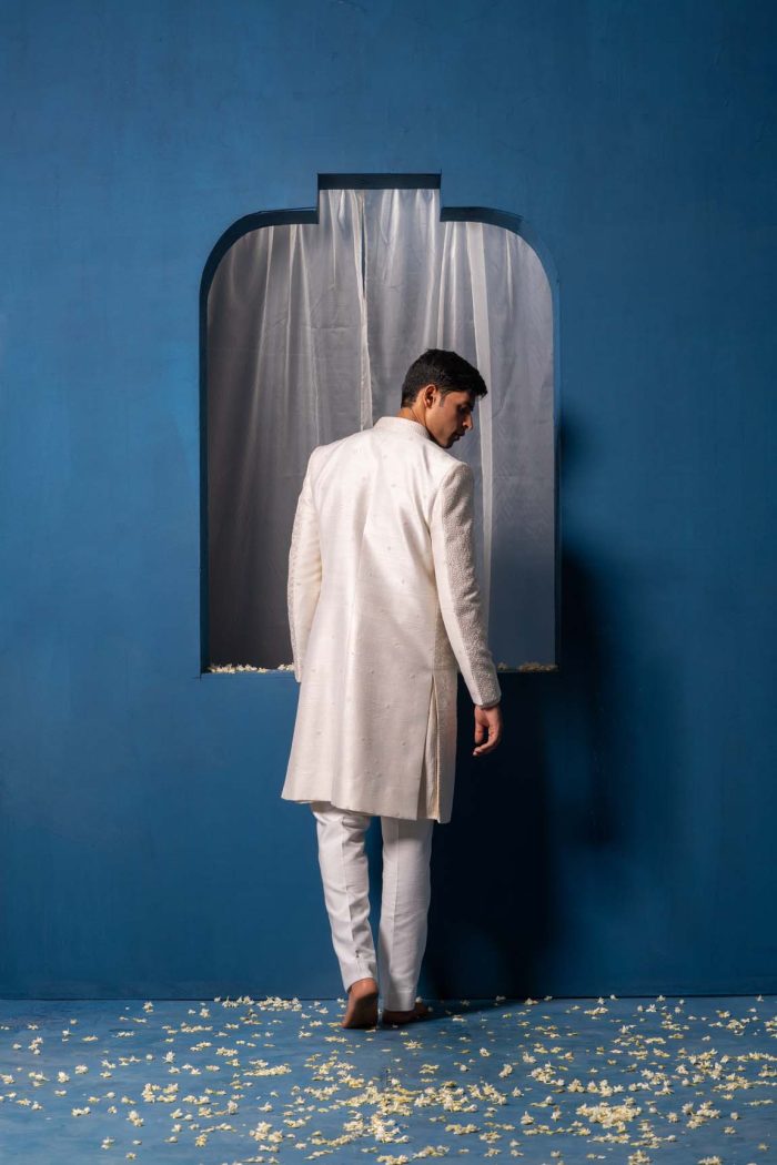 Elegant Fusion Indo Western | Chand Set | houseofayushjain