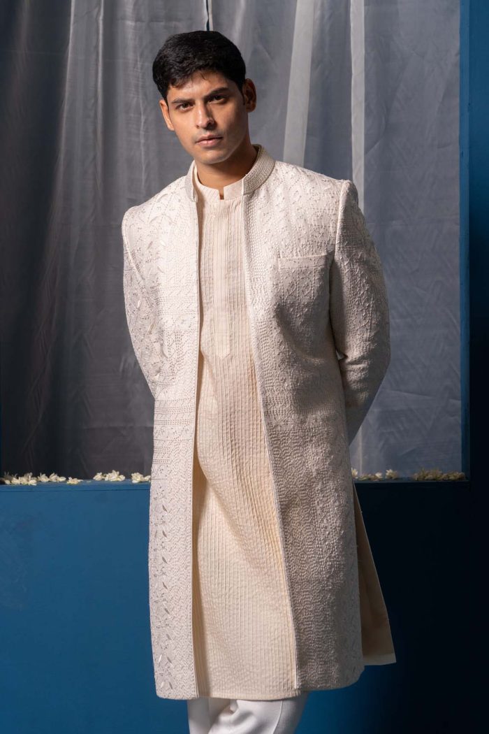 Elegant Fusion Indo Western | Chand Set | houseofayushjain