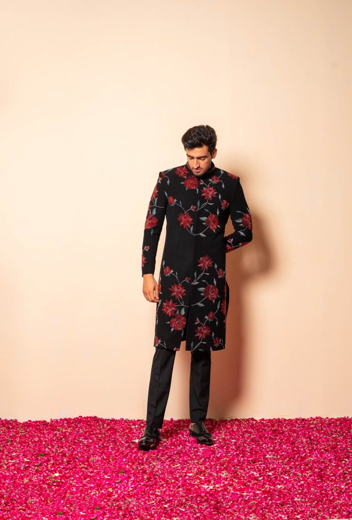 Buy Rose Vine Indo Western | Nishat | houseofayushjain