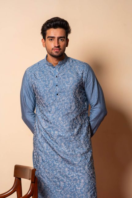 Shop Blue Bandi | Aangan Bandi | houseofayushjain