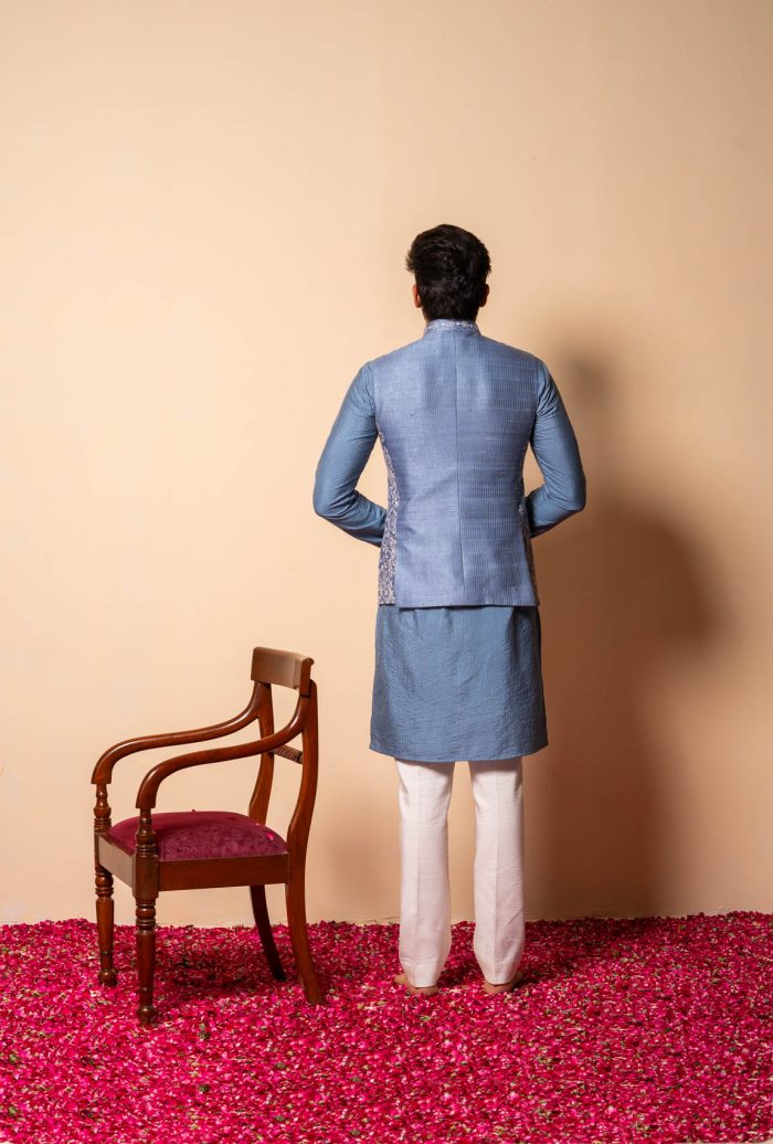 Shop Blue Bandi | Aangan Bandi | houseofayushjain