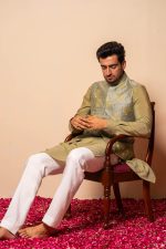 Buy Green Bandi | Gulistan Bandi Set | houseofayushjain