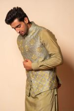 Buy Green Bandi | Gulistan Bandi Set | houseofayushjain