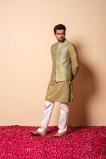 Buy Green Bandi | Gulistan Bandi Set | houseofayushjain
