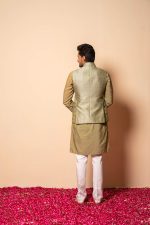Buy Green Bandi | Gulistan Bandi Set | houseofayushjain