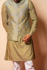 Buy Green Bandi | Gulistan Bandi Set | houseofayushjain