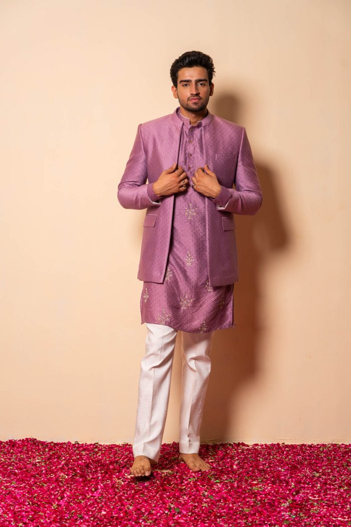 Shop Classic Bandhgala | Jashn Bandhgala | houseofayushjain